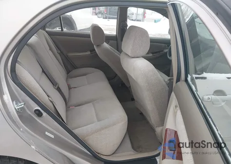 2003 Toyota Corolla Le z USA, uszkodzony, nr VIN 1NXBR32E63Z031643